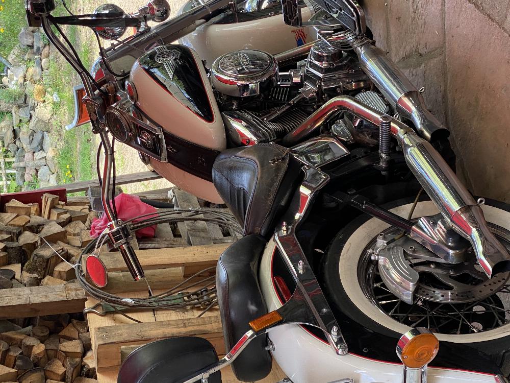 Motorrad verkaufen Harley-Davidson Haritage Softail  Ankauf